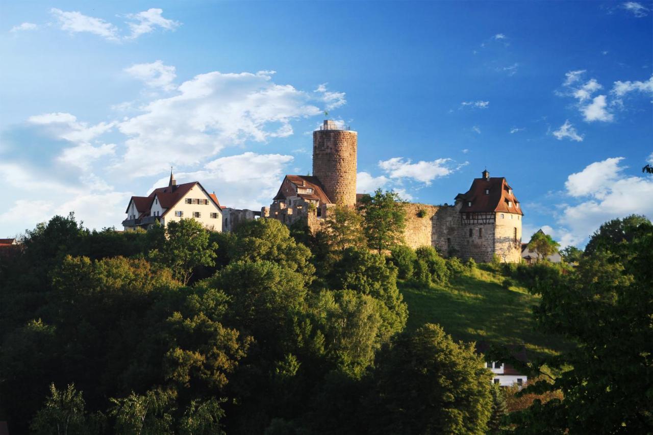 Landgasthof Blaue Traube Burgthann Exteriér fotografie